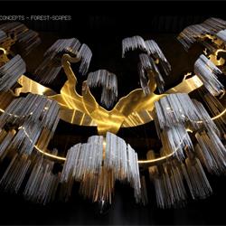 灯饰设计 Willowlamp 2026年欧美个性创意金属链条灯饰设计图片电子书