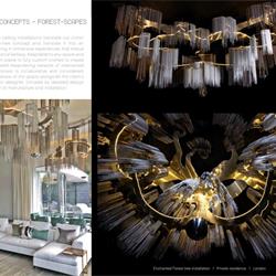 灯饰设计 Willowlamp 2026年欧美个性创意金属链条灯饰设计图片电子书