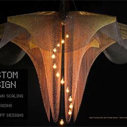 灯饰设计 Willowlamp 2026年欧美个性创意金属链条灯饰设计图片电子书