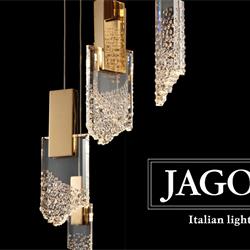 灯具设计 Jago 2026年意大利奢华水晶玻璃灯饰产品电子目录