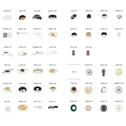 灯饰设计 Nova Luce 2026年希腊现代时尚灯具设计素材图片目录二