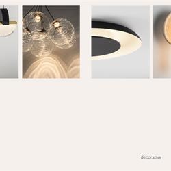 灯饰设计 Nova Luce 2026年希腊现代时尚灯具设计素材图片目录二