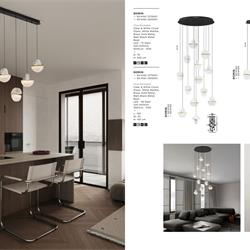 灯饰设计 Nova Luce 2026年希腊现代时尚灯具设计素材图片目录二