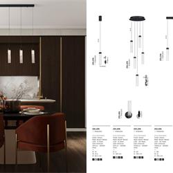 灯饰设计 Nova Luce 2026年希腊现代时尚灯具设计素材图片目录二