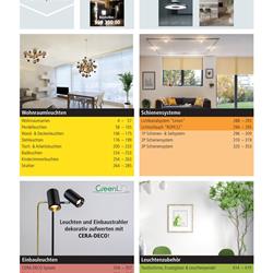 灯饰设计 Eltric 2026年德国现代灯饰灯具设计图片电子书