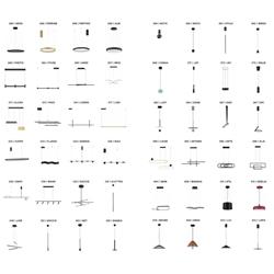 灯饰设计 Nova Luce 2026年希腊现代时尚灯具设计素材图片目录一