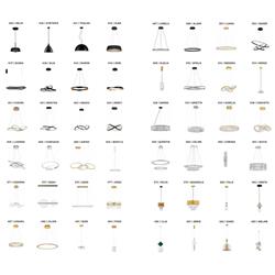 灯饰设计 Nova Luce 2026年希腊现代时尚灯具设计素材图片目录一