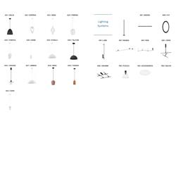 灯饰设计 Nova Luce 2026年希腊现代时尚灯具设计素材图片目录一