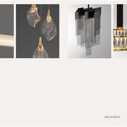 灯饰设计 Nova Luce 2026年希腊现代时尚灯具设计素材图片目录一