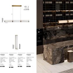 灯饰设计 Nova Luce 2026年希腊现代时尚灯具设计素材图片目录一