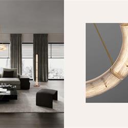 灯饰设计 Nova Luce 2026年希腊现代时尚灯具设计素材图片目录一