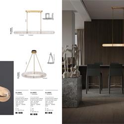 灯饰设计 Nova Luce 2026年希腊现代时尚灯具设计素材图片目录一