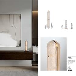 灯饰设计 Nova Luce 2026年希腊现代时尚灯具设计素材图片目录一