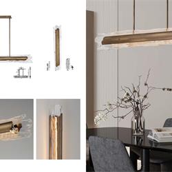 灯饰设计 Nova Luce 2026年希腊现代时尚灯具设计素材图片目录一