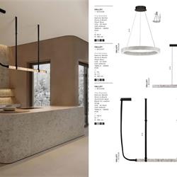 灯饰设计 Nova Luce 2026年希腊现代时尚灯具设计素材图片目录一