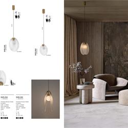 灯饰设计 Nova Luce 2026年希腊现代时尚灯具设计素材图片目录一