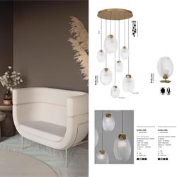 灯饰设计 Nova Luce 2026年希腊现代时尚灯具设计素材图片目录一