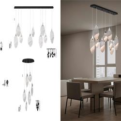 灯饰设计 Nova Luce 2026年希腊现代时尚灯具设计素材图片目录一