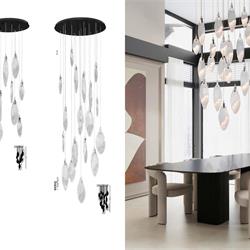 灯饰设计 Nova Luce 2026年希腊现代时尚灯具设计素材图片目录一