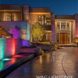 灯饰设计图:WAC 2026年美国户外景观灯具设计产品电子目录