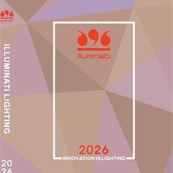 灯具设计 Illuminati 2026年欧美定制灯饰设计电子图册