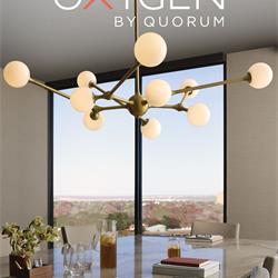吊灯设计:Oxygen 2026年欧美现代时尚灯饰设计素材图片