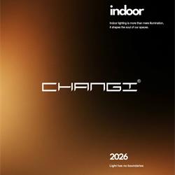 射灯设计:Changi 2026年印度LED灯具照明产品图片电子目录