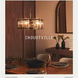 灯具设计 Industville 2026年英国室内灯饰家具产品图片电子书