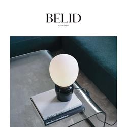 灯具设计 Belid 2026年北欧简约风格灯饰设计电子图册