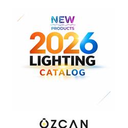 灯饰设计 Ozcan 2026年新品土耳其现代前卫灯饰灯具电子目录