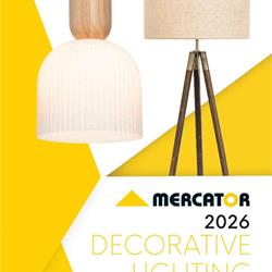 灯具设计 Mercator 2026年澳大利亚装饰灯饰图片电子目录