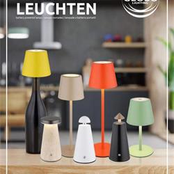 灯具设计 Globo 2026年欧美充电移动灯具图片电子目录