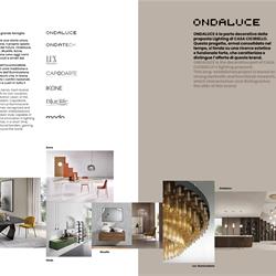 灯饰设计 Ondaluce 2026年新品意大利现代时尚灯具设计图片电子目录