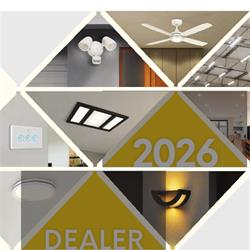 风扇灯设计:Mercator 2026年澳大利亚灯饰图片电子目录下载