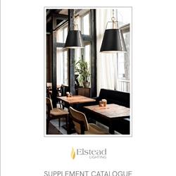 风扇灯设计:Elstead 2026年英国灯具素材图片电子画册增刊
