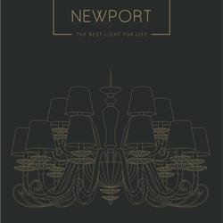 灯具设计 Newport 2026年俄罗斯灯饰设计素材图片电子目录