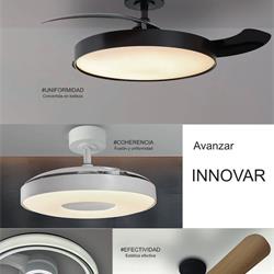 灯饰设计 Jueric 2026年西班牙风扇灯吊扇灯产品图片电子书