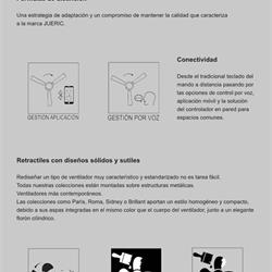 灯饰设计 Jueric 2026年西班牙风扇灯吊扇灯产品图片电子书