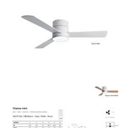 灯饰设计 Jueric 2026年西班牙风扇灯吊扇灯产品图片电子书