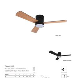 灯饰设计 Jueric 2026年西班牙风扇灯吊扇灯产品图片电子书