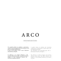 灯饰设计 Fisionarte 2026年意大利时尚玻璃灯饰设计产品图片