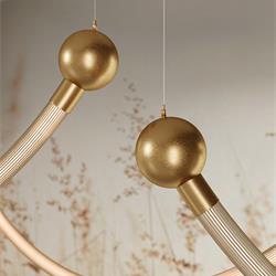 灯饰设计 Fisionarte 2026年意大利时尚玻璃灯饰设计产品图片