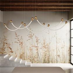 灯饰设计 Fisionarte 2026年意大利时尚玻璃灯饰设计产品图片