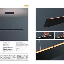 灯饰设计 BOPP 2026年德国现代LED灯具图片电子目录