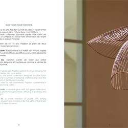 灯饰设计 Forestier 2026年法国个性灯饰设计电子图册