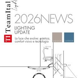 灯具设计 Team Italia 2026年新品意大利现代LED灯具电子目录