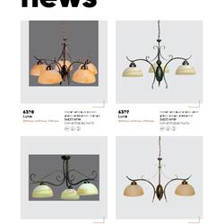 灯饰设计 Luxera 2026年新品现代简约灯具设计图片电子书