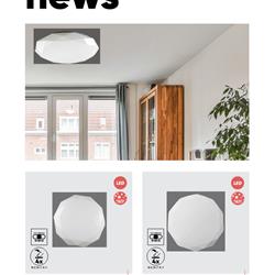 灯饰设计 Luxera 2026年新品现代简约灯具设计图片电子书