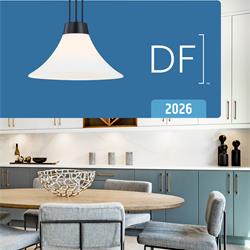 灯具设计 Designers Fountain 2026年美式家居灯饰设计素材图片目录