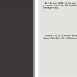 家具设计 B&B 2026年意大利室内家具设计素材图片电子目录